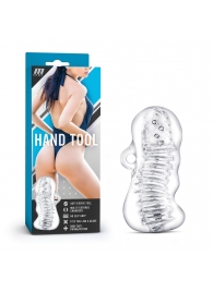 Прозрачный мастурбатор M for Men Hand Tool - Blush Novelties - в Кисловодске купить с доставкой