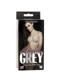 Мастурбатор-вагина Sasha Grey UltraSKYN Cream Pie Pocket Pussy - Doc Johnson - в Кисловодске купить с доставкой