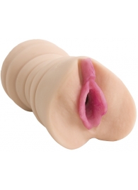 Мастурбатор-вагина Sasha Grey UltraSKYN Cream Pie Pocket Pussy - Doc Johnson - в Кисловодске купить с доставкой