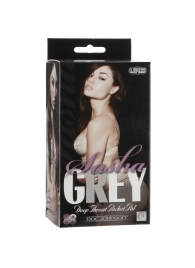 Мастурбатор-ротик с язычком SASHA GREY - Doc Johnson - в Кисловодске купить с доставкой