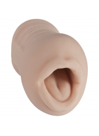 Мастурбатор-ротик с язычком SASHA GREY - Doc Johnson - в Кисловодске купить с доставкой