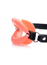 Кляп в форме губ Sissy Mouth Gag - XR Brands - купить с доставкой в Кисловодске