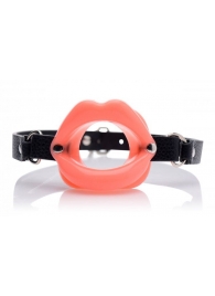 Кляп в форме губ Sissy Mouth Gag - XR Brands - купить с доставкой в Кисловодске
