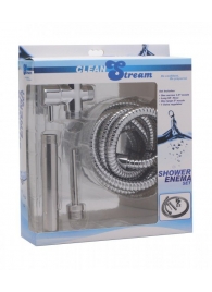 Набор для анального душа Shower Enema System - XR Brands - купить с доставкой в Кисловодске