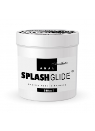 Анальный гель на водной основе SPLASHGLIDE ANAL ANESTHETIC FIST SIZE - 600 мл. - Splashglide - купить с доставкой в Кисловодске