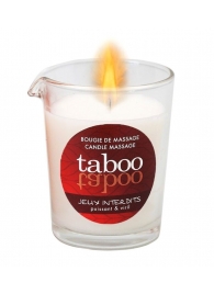 Массажное аромамасло с афродизиаками для мужчин RUF Taboo Jeux interdits - 60 гр. - RUF - купить с доставкой в Кисловодске