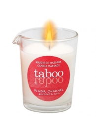 Массажное аромамасло с афродизиаками для женщин RUF Taboo Plaisir charnel - 60 гр. - RUF - купить с доставкой в Кисловодске