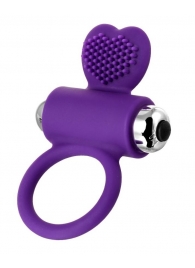 Фиолетовое виброкольцо с ресничками JOS PERY - JOS - в Кисловодске купить с доставкой
