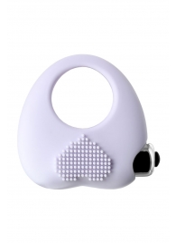 Белое виброкольцо для продления полового акта JOS MOYS - JOS - в Кисловодске купить с доставкой