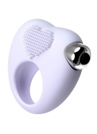 Белое виброкольцо для продления полового акта JOS MOYS - JOS - в Кисловодске купить с доставкой