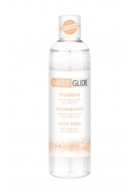 Лубрикант на водной основе с алоэ вера NOURISHING - 300 мл. - Waterglide - купить с доставкой в Кисловодске