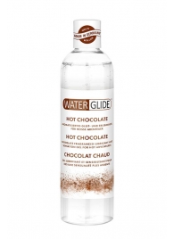 Лубрикант на водной основе с ароматом шоколада HOT CHOCOLATE - 300 мл. - Waterglide - купить с доставкой в Кисловодске