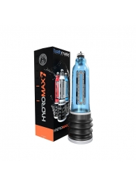 Синяя гидропомпа HydroMAX7 - Bathmate - в Кисловодске купить с доставкой