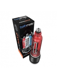 Красная гидропомпа HydroMAX7 - Bathmate - в Кисловодске купить с доставкой