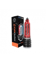 Красная гидропомпа HydroMAX7 - Bathmate - в Кисловодске купить с доставкой
