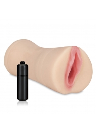 Мастурбатор-вагина с вибропулей VIBRATING PUSSY - Erotic Fantasy - в Кисловодске купить с доставкой
