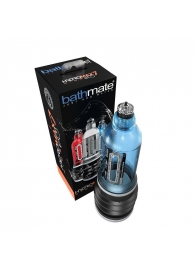Синяя гидропомпа HydroMAX7 Wide Boy - Bathmate - в Кисловодске купить с доставкой