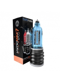 Синяя гидропомпа HydroMAX7 Wide Boy - Bathmate - в Кисловодске купить с доставкой
