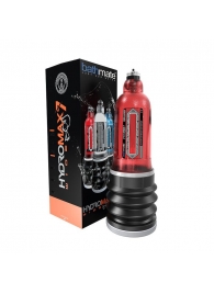 Красная гидропомпа HydroMAX7 Wide Boy - Bathmate - в Кисловодске купить с доставкой
