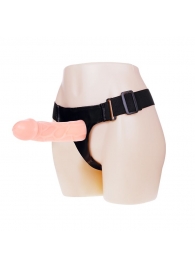 Телесный фаллоимитатор на трусиках Jessica Strap-On - 15,5 см. - Baile - купить с доставкой в Кисловодске