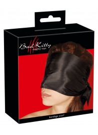 Широкая повязка-шарф на глаза Bad Kitty Bondage Scarf - Orion - купить с доставкой в Кисловодске
