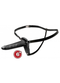 Женский тонкий страпон Beginners Penetrix Strap-on - 15 см. - Pipedream - купить с доставкой в Кисловодске