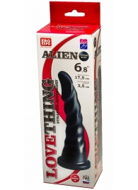 Насадка для трусиков харнесс Alien - 17,5 см. - LOVETOY (А-Полимер) - купить с доставкой в Кисловодске