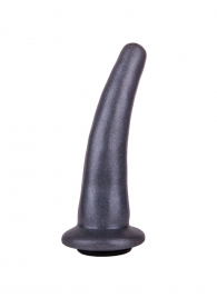 Анальная насадка Smooth - 12,5 см. - LOVETOY (А-Полимер) - купить с доставкой в Кисловодске