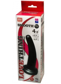 Анальная насадка Smooth - 12,5 см. - LOVETOY (А-Полимер) - купить с доставкой в Кисловодске