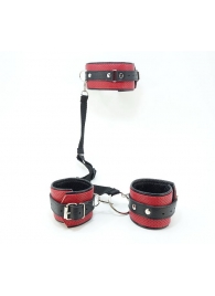 Кожаный БДСМ-набор - БДСМ Арсенал - купить с доставкой в Кисловодске