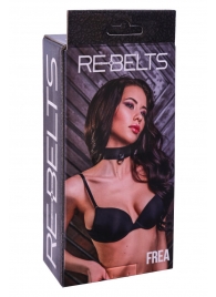 Ошейник Frea с маленьким колечком-креплением - Rebelts - купить с доставкой в Кисловодске