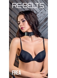 Ошейник Frea с маленьким колечком-креплением - Rebelts - купить с доставкой в Кисловодске