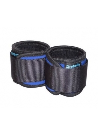 Сине-черные неопреновые наручники - Sitabella - купить с доставкой в Кисловодске