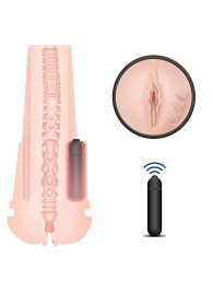 Мастурбатор-вагина PORNSTAR Holly Hendrix с вибрацией - Pornstar Pussy - в Кисловодске купить с доставкой