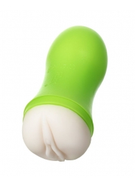 Мастурбатор-вагина A-Toys в зеленой колбе - A-toys - в Кисловодске купить с доставкой