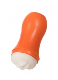 Мастурбатор-ротик A-Toys в оранжевой колбе - A-toys - в Кисловодске купить с доставкой