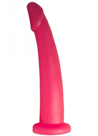 Розовый стимулятор простаты из геля - 18 см. - LOVETOY (А-Полимер) - в Кисловодске купить с доставкой