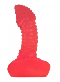Розовый анальный фаллоимитатор для массажа простаты - 9,5 см. - LOVETOY (А-Полимер) - в Кисловодске купить с доставкой