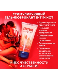 Стимулирующий гель-лубрикант Intim Hot - 60 гр. - Биоритм - купить с доставкой в Кисловодске