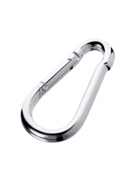 Серебристый карабин TOYFA Metal - ToyFa - купить с доставкой в Кисловодске