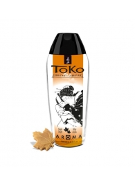 Интимный гель TOKO Maple Delight с ароматом кленового сиропа - 165 мл. - Shunga - купить с доставкой в Кисловодске