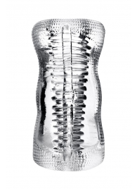 Прозрачный мастурбатор Lingam Asha - ToyFa - в Кисловодске купить с доставкой