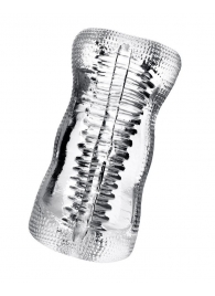 Прозрачный мастурбатор Lingam Asha - ToyFa - в Кисловодске купить с доставкой