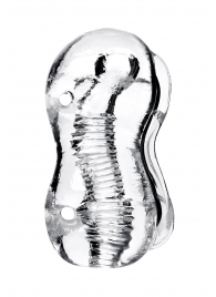 Прозрачный мастурбатор Lingam Indira - ToyFa - в Кисловодске купить с доставкой