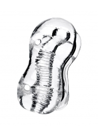 Прозрачный мастурбатор Lingam Indira - ToyFa - в Кисловодске купить с доставкой