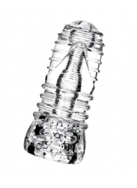 Прозрачный мастурбатор  Lingam Savitri - ToyFa - в Кисловодске купить с доставкой