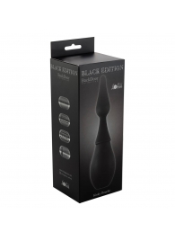 Чёрный анальный душ Kinky Douche - Lola Games - купить с доставкой в Кисловодске