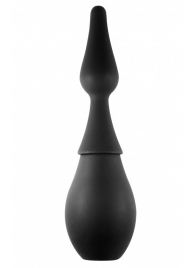 Чёрный анальный душ Kinky Douche - Lola Games - купить с доставкой в Кисловодске