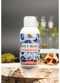 Интимный гель-смазка WET ROSE - 100 мл. - БиоМед - купить с доставкой в Кисловодске