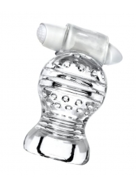 Прозрачный мастурбатор Lingam Shakti - ToyFa - в Кисловодске купить с доставкой